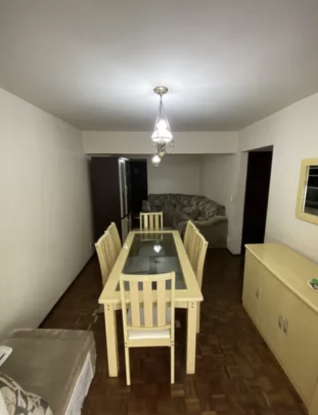 Pintura de Sala antes